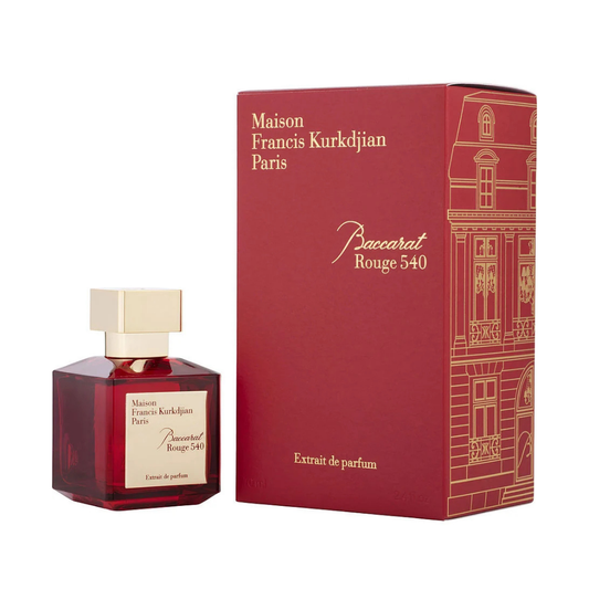 MAISON FRANCIS KURKDJIAN BACCARAT ROUGE 540