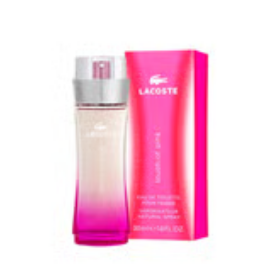 LACOSTE TOUCH OF PINK