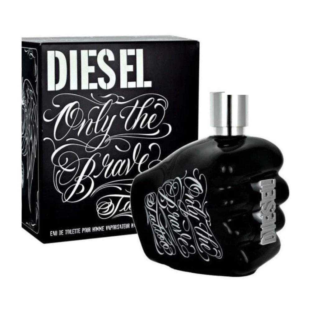 DIESEL ONLY THE BRAVE TATOO