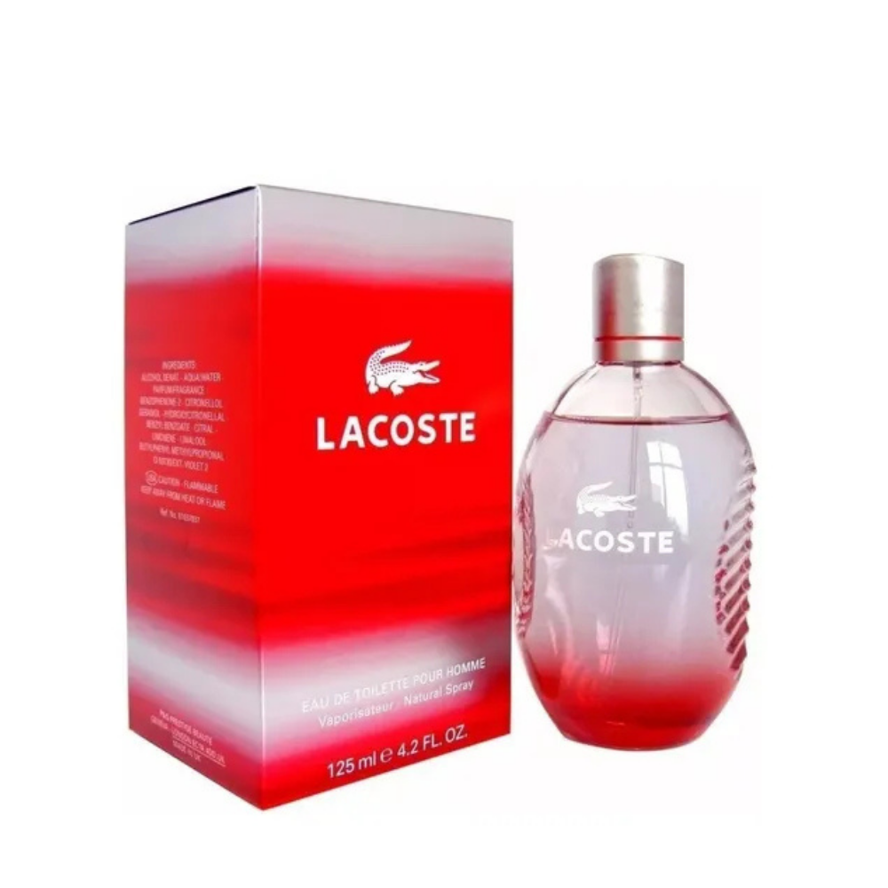 LACOSTE RED BOMBILLA