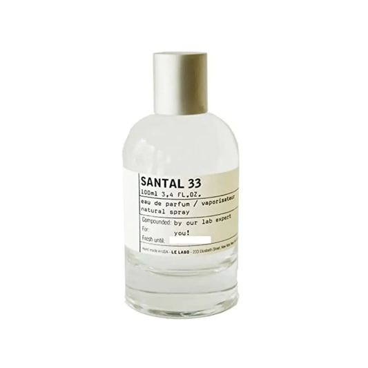 SANTAL 33 LE LABO