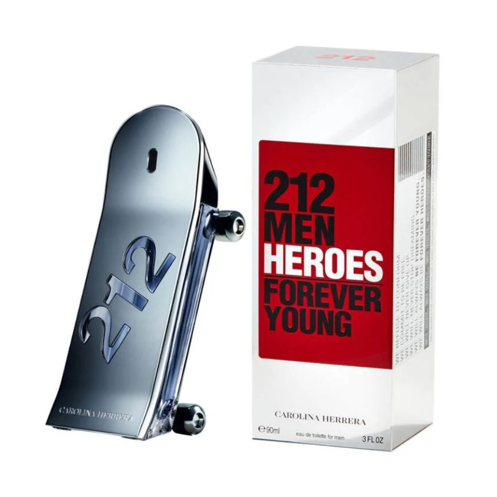 212 MEN HEROES CAROLINA HERRERA
